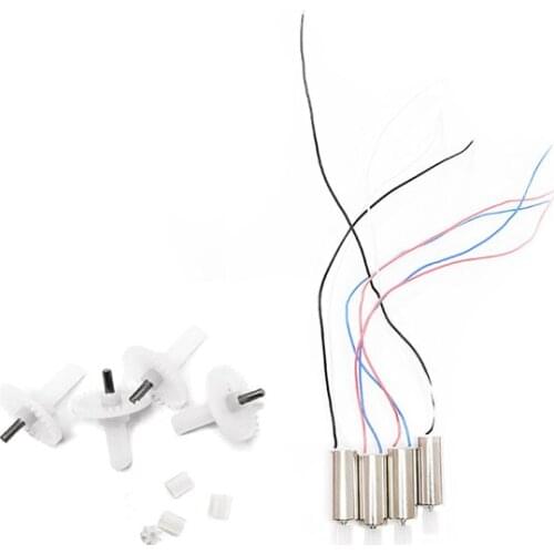 E99pro2 Rc Drone Spare Parts Gears Cw Ccw Motors Engines e99 Quadcopter Accessories