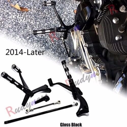 Edge Cut Motorcycle Footpegs