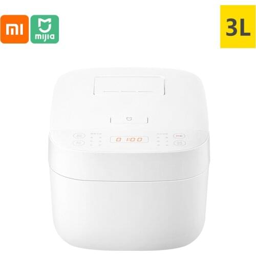 Xiaomi Electric Rice Cooker Mijia C1 3L 650W Multicooker Mini Automatic Xiaomi Rice Cooker Kitchen Electric Food Warmer