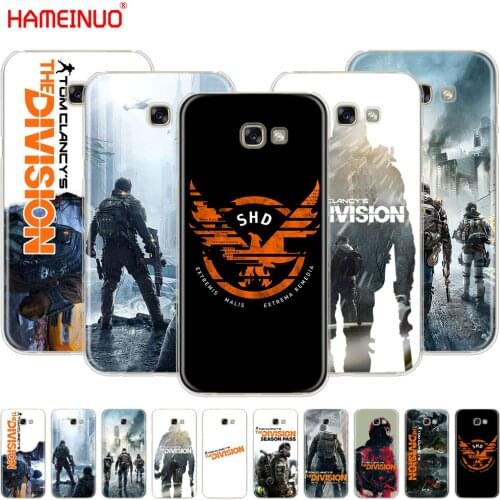 HAMEINUO Tom Clancys The Division cell phone case cover for Samsung Galaxy A3 A310 A5 A510 A7 A8 A9 2016 2017 2018