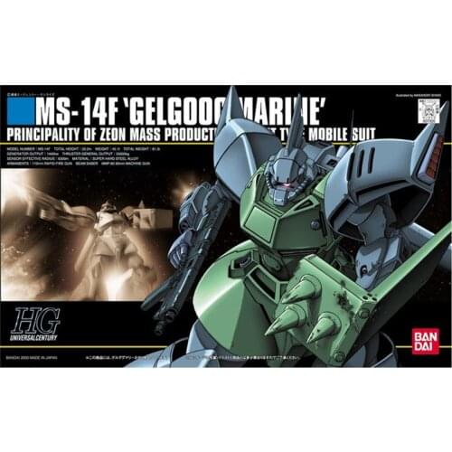 Bandai HGUC 016 Gelgoog Marine Marine Corps Warrior Model Toy