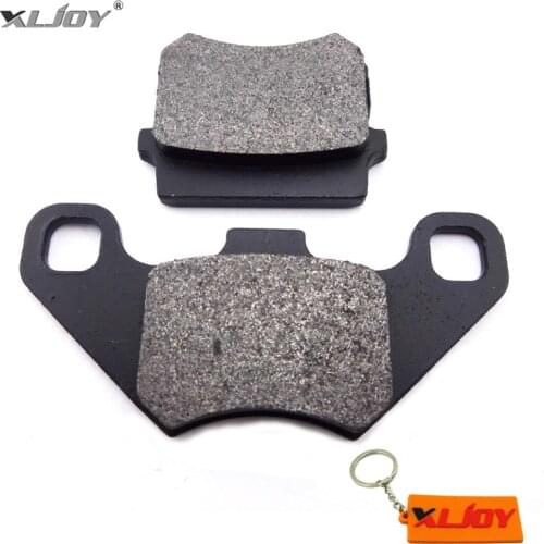 XLJOY Rear Brake Pads Shoes For Kazuma Meerkat 50 90 Dingo 70 Falcom 90 110 49 70cc 90cc ATV