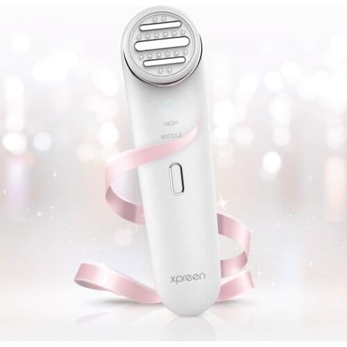 Red Light Radiofrequency Beauty instrument,facial radio frequency skin tightening Rejuvenation Remover Wrinkle Rf Skin Care Tool
