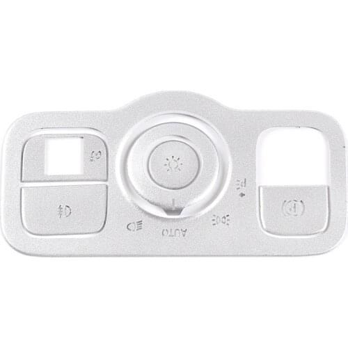 Car Central Headlight Switch Trim Cover for Mercedes Benz A B CLA GLB GLA Cl W177 V177 W247 C118 X247 H247 2020