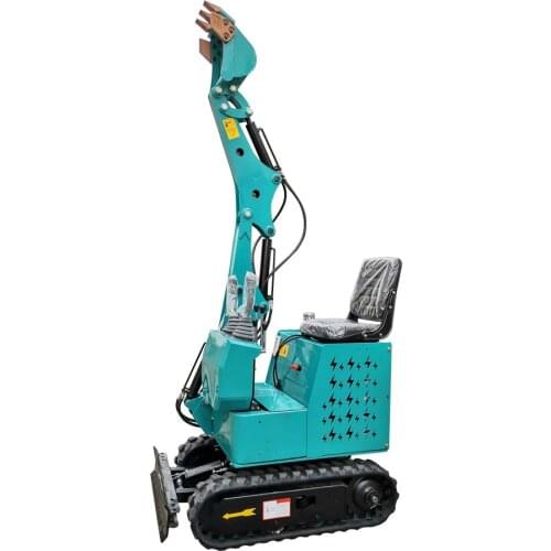 Small Electric Excavator Mini Digger Earthmoving Machinery 0.8Ton