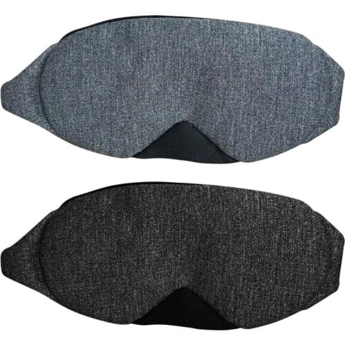 Sleep Mask Fast Sleeping Eye Mask Eyeshade Cover Shade Patch Women Men Soft Portable Blindfold for Travel Home Office