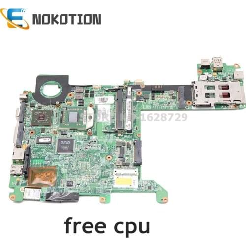 NOKOTION 463649-001 Mainboard for HP TX2000 Laptop Motherboard Socket S1 DDR2 Update graphics NF-G6150-N-A2 Free CPU
