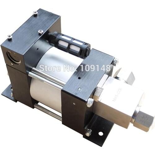 Freee shipping model : M45-Co2 Pneumatic driven Liquid Co2 filling pump with 2 set seal kits