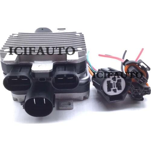 Radiator Cooling Fan Control Module For Volvo S60 Ford Mondeo Galaxy MAX 941.0138.01 940009402 941013801 31338823 7T43-8C609-BA