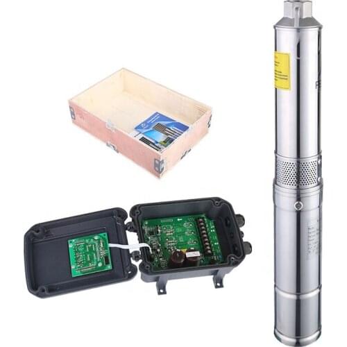 Dc motor pump solar agricultural solar irrigation water pump