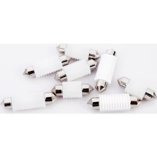 New Festoon Led-lamp ceramic Auto Dome Light canbus 31mm 36mm 39mm 41mm C5W C10W Super bright Auto I Lampen