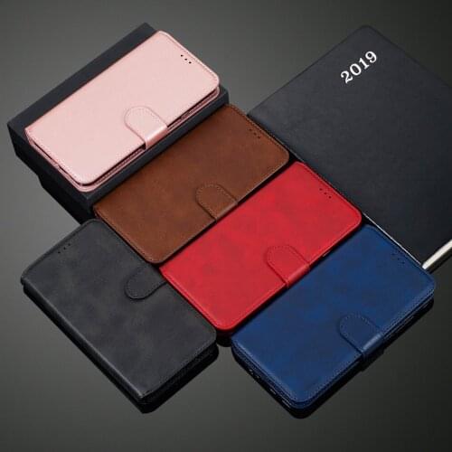 Solid Color Leather Flip Case For Xiaomi Mi 11 11i 10T Lite A3 CC9 CC9E 9 Pro Poco X3 NFC M3 F3 C3 Ultra Phone Book Cover DP27E