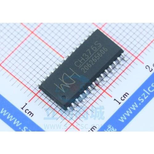 Original | Ch376s Sop-28 Ch376 USB Bus Transfer Chip Integrated IC Chip
