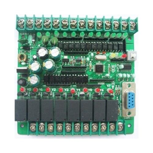 PLC Industrial Control Board MCU Control Board Programmable Controller FX1N-20MR FX1S-20MR