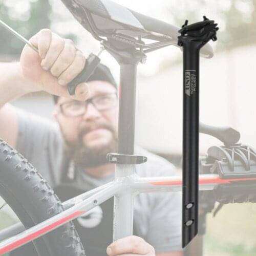 Seatpost Steady Ultralight 27.2/30.9/31.6*350mm Specifications Fixed Gear Lengthen Bike Seat Post for Outdoor