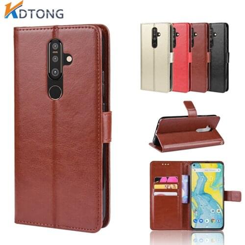 Luxury Flip Leather Case For Nokia 3310 2017 1 C1 C2 C3 7 G10 G20 Plus Tava Tennen Invisible Holder with Card Holder Wallet Case