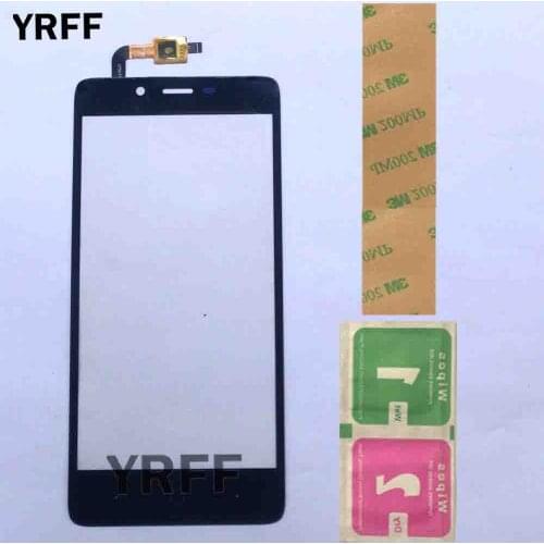 Mobile Touch Screen For Elephone P6000 Digitizer Sensor Lens Front Glass 3M Glue Wipes
