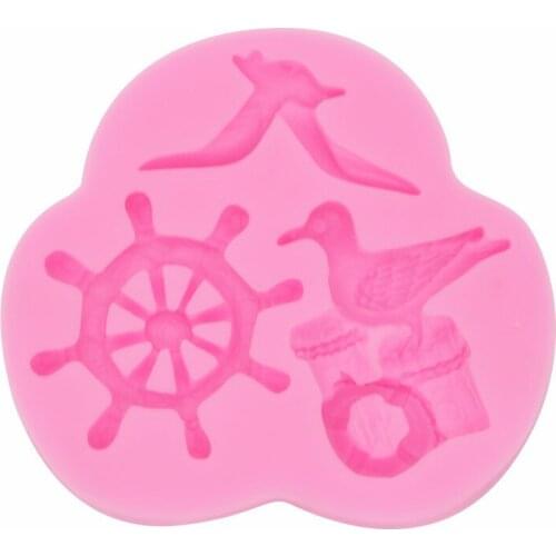 Fondant Silicone Mold Chocolate Clay Epoxy Accessories Mold 15-445