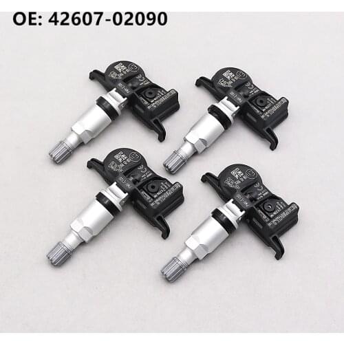 Tire Pressure Monitoring System PMV-E100 42607-02090 FOR Toyota TPMS SENSOR TIRE PRESSURE SENSORS