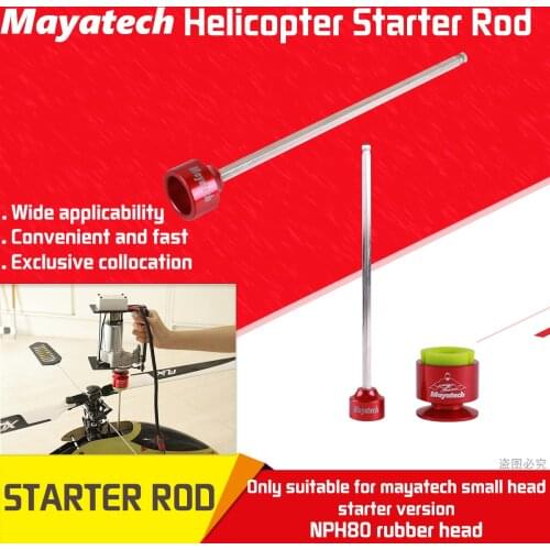 Mayatech Oil-powered Helicopter Starter Rod Suitable for 600 700 Class Helicopter