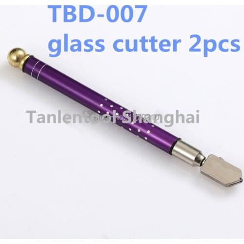Talentool Glss Cutting Tools Glass Cutting Pen for 2-8mm Thickness Glass with Steel Handle
