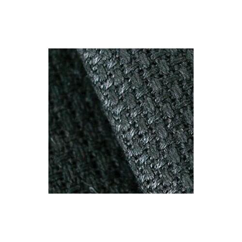 Aida 9ct 18ct 14ct 11ct black color cross stitch fabric canvas DIY hand sew craft handmade stitches embroidery
