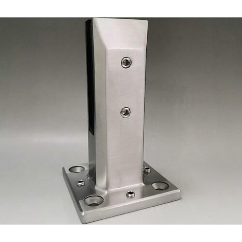 YL hot sale stainless steel pool fence adjustable glass spigot