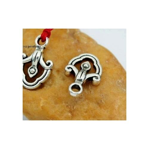 10pcs/lot Tibetan Silver pendant Handmade Decorative Metal DIY Jewelry Alloy accessories dg54d