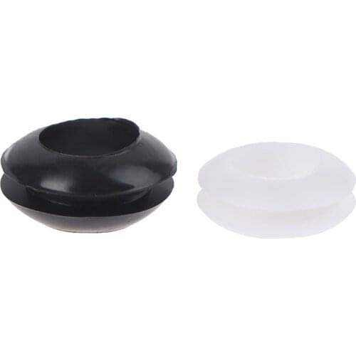 10Pcs Airlock Grommet Fermentor Anti-Leakage Sealing Ring Brew Lid Grommets