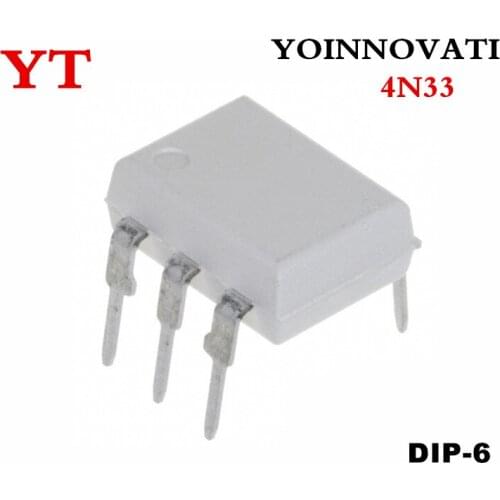 100pcs/lot 4N33 DIP6 IC Best quality