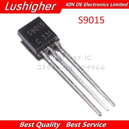 100PCS S9015 TO-92 9015 TO92 Triode Transistor New Original