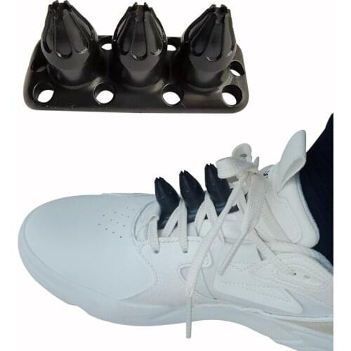 2pcs Ninja Kickz Non Lethal Personal Self Defense Tool Shoe Weapon Kuba Kicks Tactical Women Men Safety Defensa Outdoor Protect