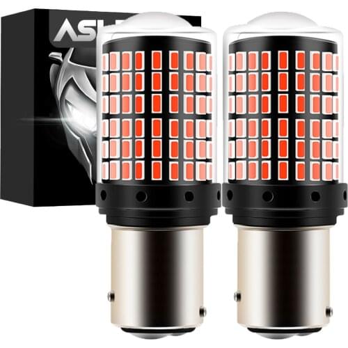 2pcs 1157 BAY15D P21/5W LED 1156 BA15S P21W 7440 W21W 3157 7443 T25 Bulbs 2100LM White Car Turn Signal Brake Lights Auto Lamp