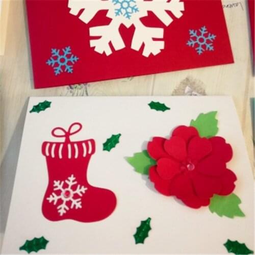 8pc flower spring leaf Metal Cutting Dies Letter Embossing Stencils DIY Scrapbooking For Photo Album Envelope Decorative Stamp