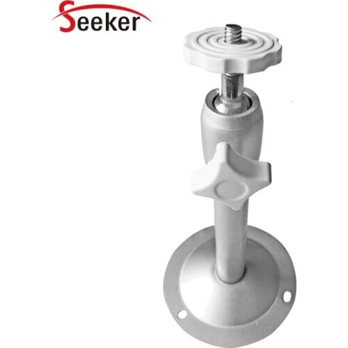 10pcs /lot CCTV Accessories Camera Parts Aluminum alloy Metal Wall Mount Camera Bracket for CCTV Security Cameras System