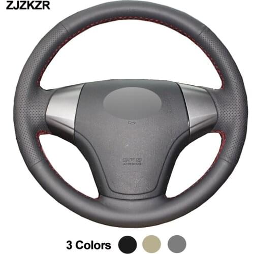 Car Auto Steering-Wheel Cover For Hyundai Elantra 2008 2009 2010 Stuurhoes Volant Braid on the Steering wheel Car Accessories