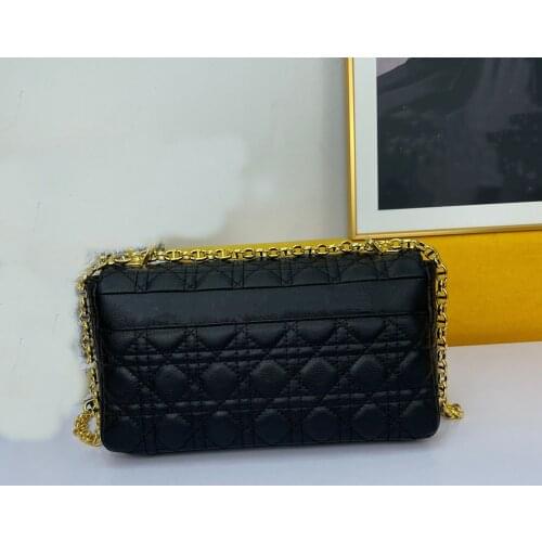 Brand New Leather Luxury Brand Designer Handbags Ladies One Shoulder Crossbody Chain Bags Womens Bag Messenger Bag