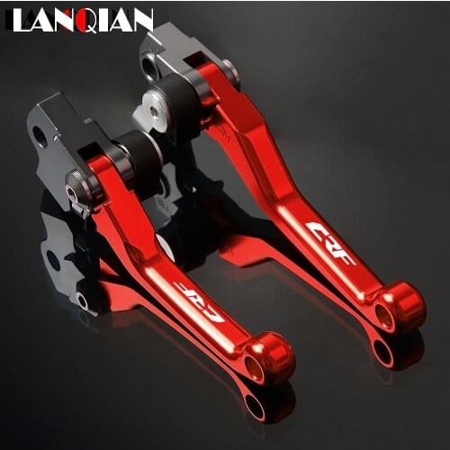 CRF250R CRF450R CRF250X CRF450X CRF230F CRF250L/M 2003-2018 Foldable Brake Clutch Levers For HONDA CRF 250R 450R 250X 450X 230F