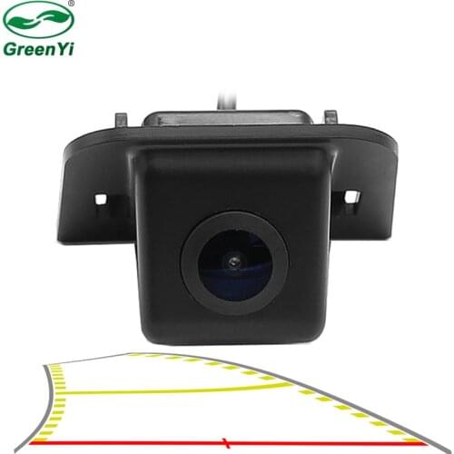 Intelligent Dynamic Trajectory Tracks Vehicle Rear View Camera With Moving Guide Parking Line For Toyota Prius 2011-2014