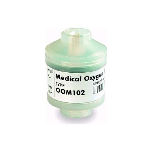 Oxygen sensor OOM102 for Ventilator O2 sensor O2 cell 00M102 oxygen battery