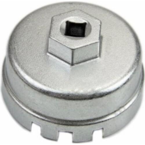 Tool Republic Forged Vanadium Oil Filter Wrench Socket for RAV4 Toyota-Lexus Highlander Scion Type Oil Filter Housings