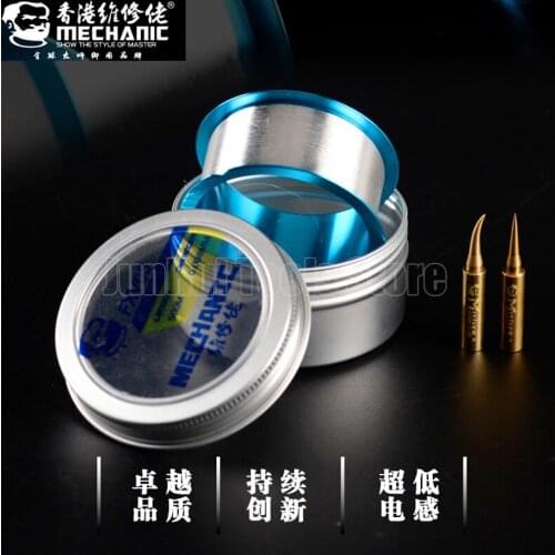 MECHANIC FXV08 Fine silver flying line 0.008mm 500m Silver flying line CPU solder joint for iphone Fingerprint line Maintenance