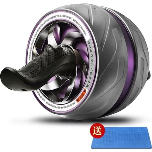 Multi-Function Abdominal Muscle Training Fitness Sports Belly Holding-Wheel Automatic Rebound Large Wheels Ab Roller