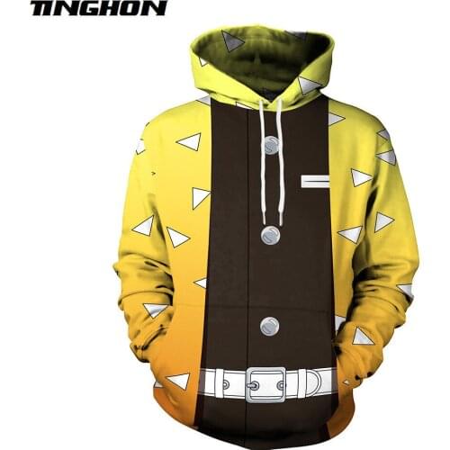 Fashion Harajuku Demon Slayer 3D full Printed Hoodie/Sweatshirt/Jacket/Men Women hiphop casual Plus Size XS 6XL 7XL 05