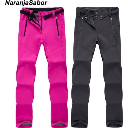 Женские зимние брюки NaranjaSabor China At AliExpress