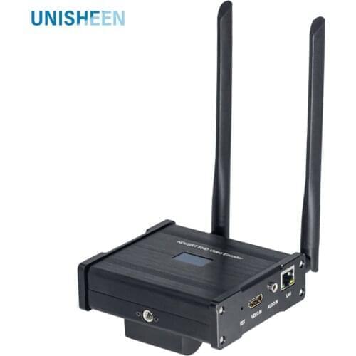 NDI HX SRT HDMI Video Capture Encoder H.265 264 Rtmps Live Streaming IPTV Youtube Facebook Wowza Onvif Obs Vmix Wirecast