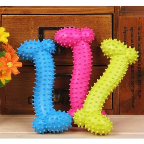 New dog toy rubber resistant to bite pet supplies products for animals free shipping Pet Chew Toys ss332