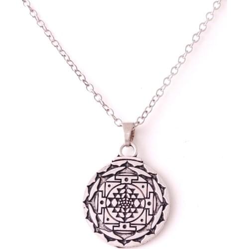 Necklace Link Chain Strange Rune And Picture Have Strange Magick Protect The Owner Special Fashion Design Attract Opposite Sex