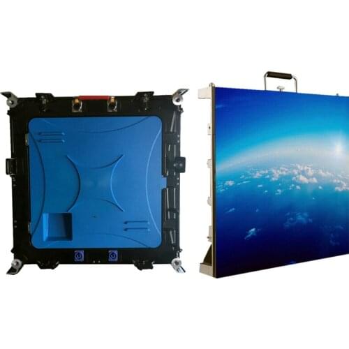 Indoor LED Display Panel P5 Mataix Full Color SMD2121 640X640mm 128x128 Pixel Die Casting Aluminium Cabinet Screen