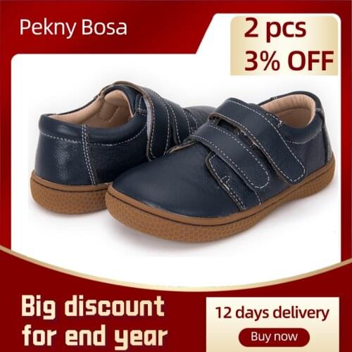 Pekny Bosa Leather Shoes For Girls